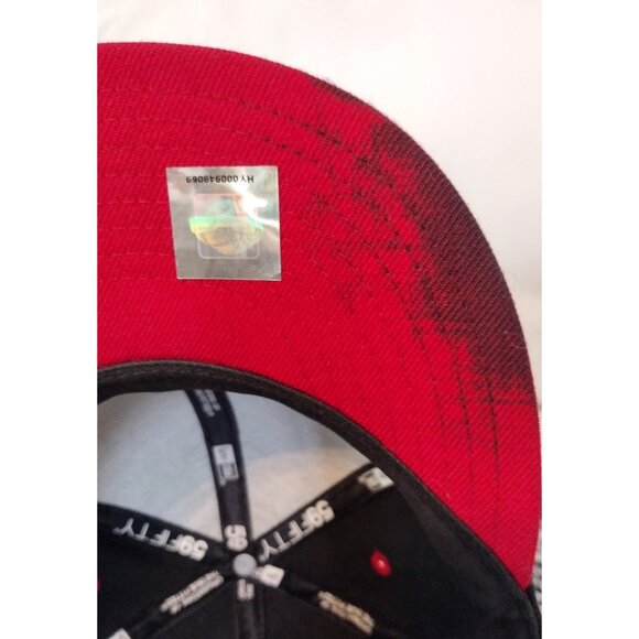 Portland Trailblazers New Era 9Fifty Spellout Wool Cap 7 1/4 - Picture 6 of 9